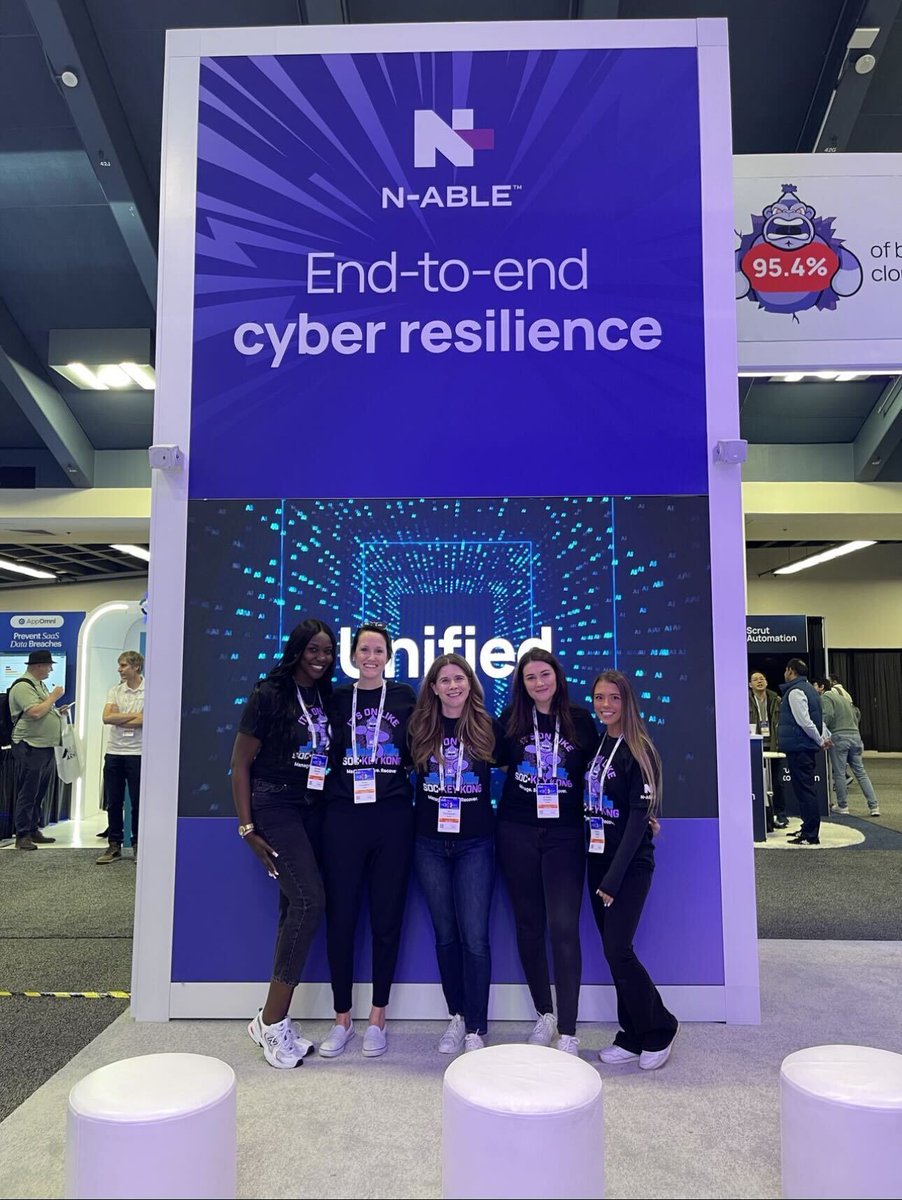 Adlumin (@adlumin) on Twitter photo 🚀 @RSA Conference 2025 was a success! Thank you to everyone who stopped by to learn more about the magic behind Adlumin's Security Operations Platform. We enjoyed our conversations and look forward to continuing them.  
 
#RSAC2025 #MDR 🚀 @RSA Conference 2025 was a success! Thank you to everyone who stopped by to learn more about the magic behind Adlumin's Security Operations Platform. We enjoyed our conversations and look forward to continuing them.  
 
#RSAC2025 #MDR