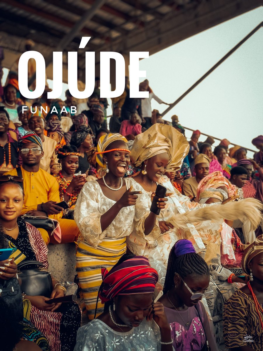 Ib_ra_himm's tweet photo. THREAD: Ojude FUNAAB 2025 ....A Celebration of Culture & Color

Today, FUNAABites didn’t just show up...they showed out. From agbadas to  wrappers to beads 

Our campus turned into a cultural runway.

This year’s #OjudeFUNAAB was more than a dress-up moment. It was a tribute to the diverse roots that make up our community.

Let’s take you through some of the finest cultural looks that lit up the day…
A thread 🧵👇