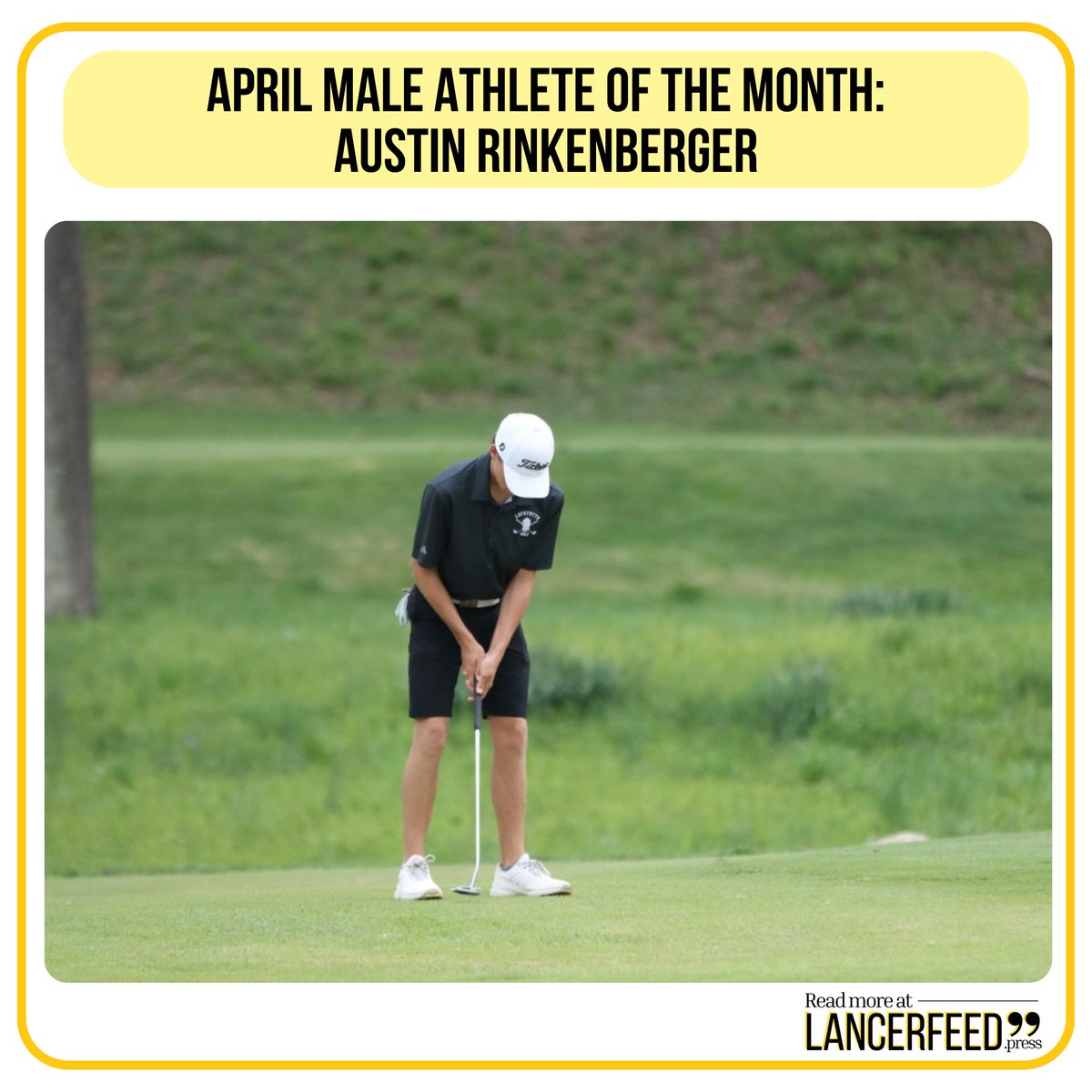 Rinkenberger has consistently been a key player for the boys’ golf team, placing first in two tournaments...

Read more at lancerfeed.press/sports/2025/ap…

#connectedlancer