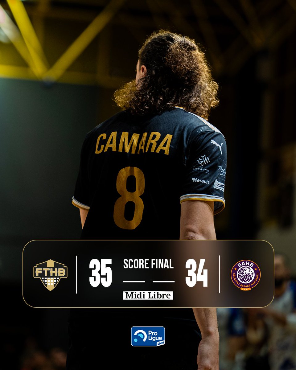 FTHB Officiel (@fthb_officiel) on Twitter photo S C O R E F I N A L
Les #NoirEtOr n'ont rien lâché et dans un match à grand suspens ils sont allés chercher cette victoire ! 💪🏼
Le score du match vous est présenté par <a href="/Midilibre/">Midi Libre</a>
#PassionNoirEtOr⚫️🟡 S C O R E F I N A L
Les #NoirEtOr n'ont rien lâché et dans un match à grand suspens ils sont allés chercher cette victoire ! 💪🏼
Le score du match vous est présenté par <a href="/Midilibre/">Midi Libre</a>
#PassionNoirEtOr⚫️🟡