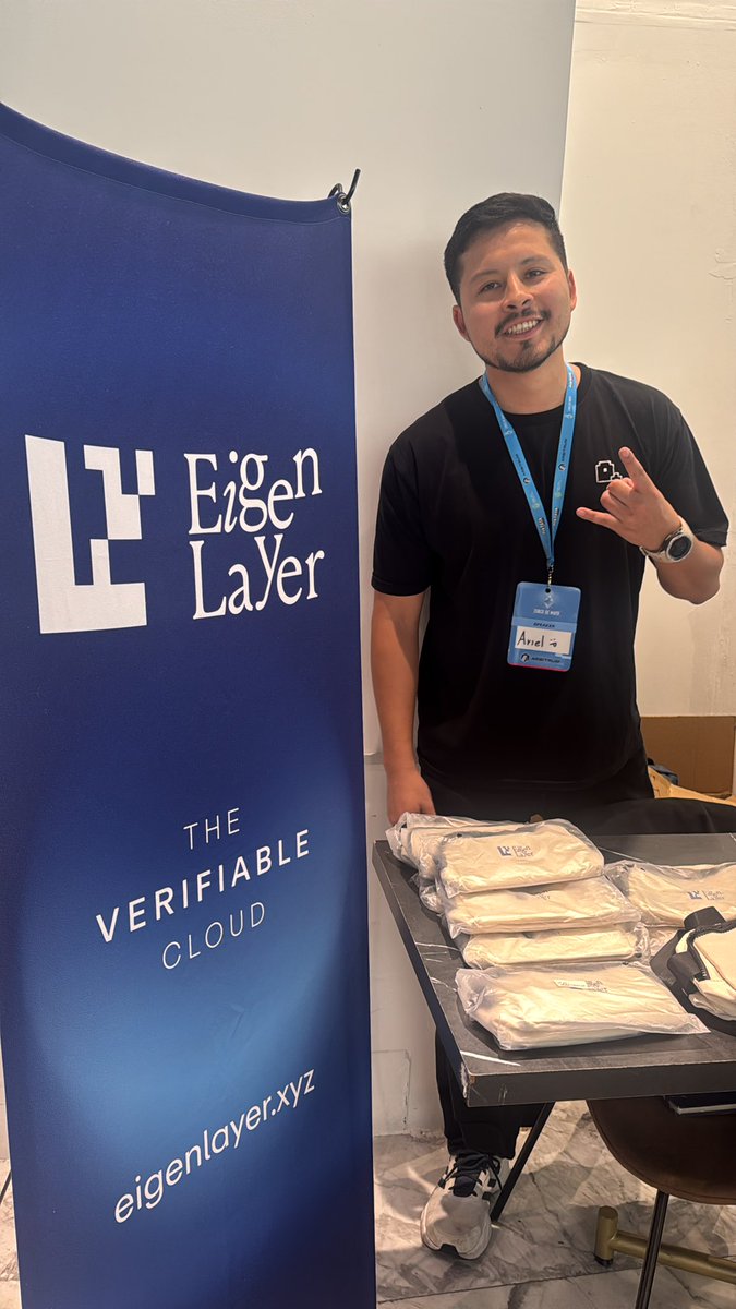Aprendiendo de EigenLayer con el duro de <a href="/Ariiellus/">Ariiellus.eth</a> <a href="/AnaTech_eth/">Ana Belén</a> <a href="/eigenlayer/">EigenCloud</a> <a href="/morgansawerr/">alejandro</a>