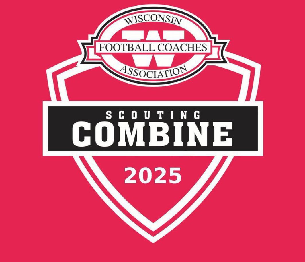 I will be attending the WFCA combine tomorrow( session 3) 
<a href="/WBW_Football/">West Bend West Football</a> <a href="/ripplinger_t/">Taylor Ripplinger</a> <a href="/MJ_NFLDraft/">Mark Johnson</a>