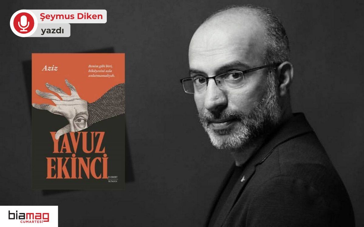 #biamag | Ezidî ritüelleri izinde

✍ Şeyhmus Diken, Yavuz Ekinci’nin kadim Kürt ritüelleriyle modern dünyanın çelişkilerini buluşturan romanı “Aziz” hakkında yazdı

buff.ly/R3K2jGS