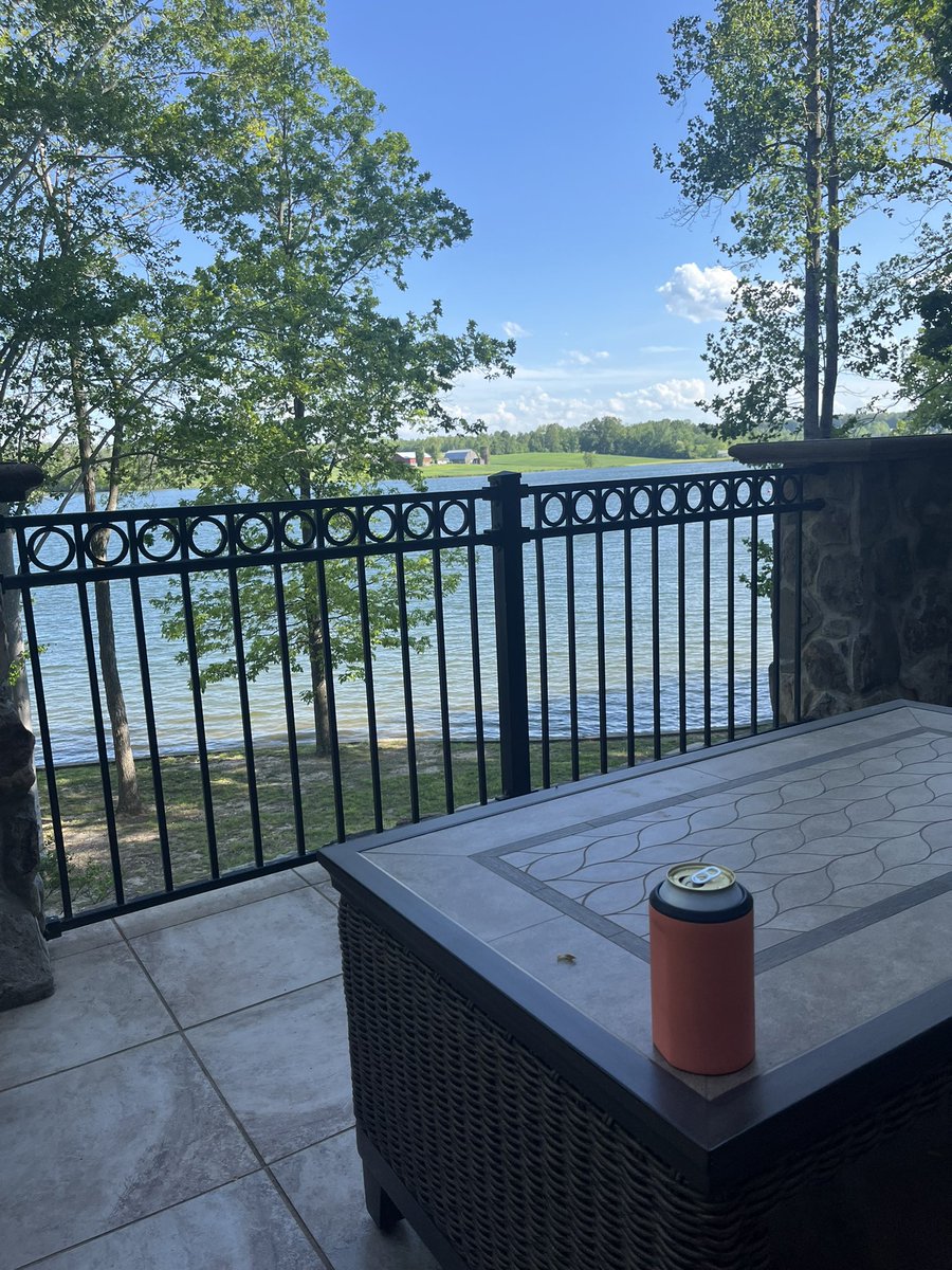 My view for the next four days