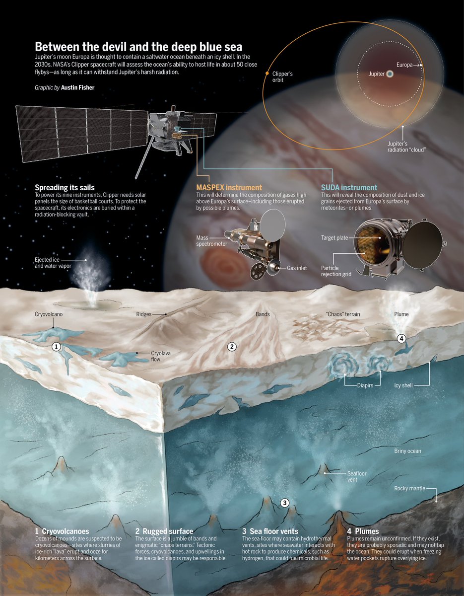 Science Magazine (@sciencemagazine) on Twitter photo Beneath Europa’s icy crust is a salty ocean, perhaps the best place in the Solar System to look for life.
Learn more on #NationalSpaceDay: bit.ly/3U3574q <a href="/NewsfromScience/">News from Science</a> Beneath Europa’s icy crust is a salty ocean, perhaps the best place in the Solar System to look for life.
Learn more on #NationalSpaceDay: bit.ly/3U3574q <a href="/NewsfromScience/">News from Science</a>