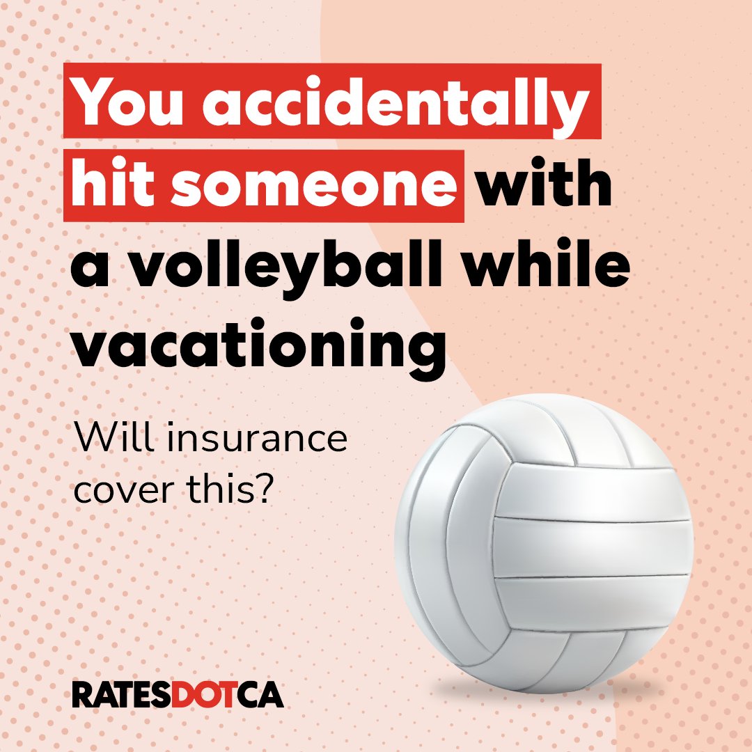 Sun’s out, suitcases out. Imagine you’re enjoying a game of beach volleyball overseas when, oops, you accidentally hit someone with the ball, and they suffer a head injury. Are you covered?

YES, comprehensive home insurance coverage could cover you anywhere around the world!🌴🏐