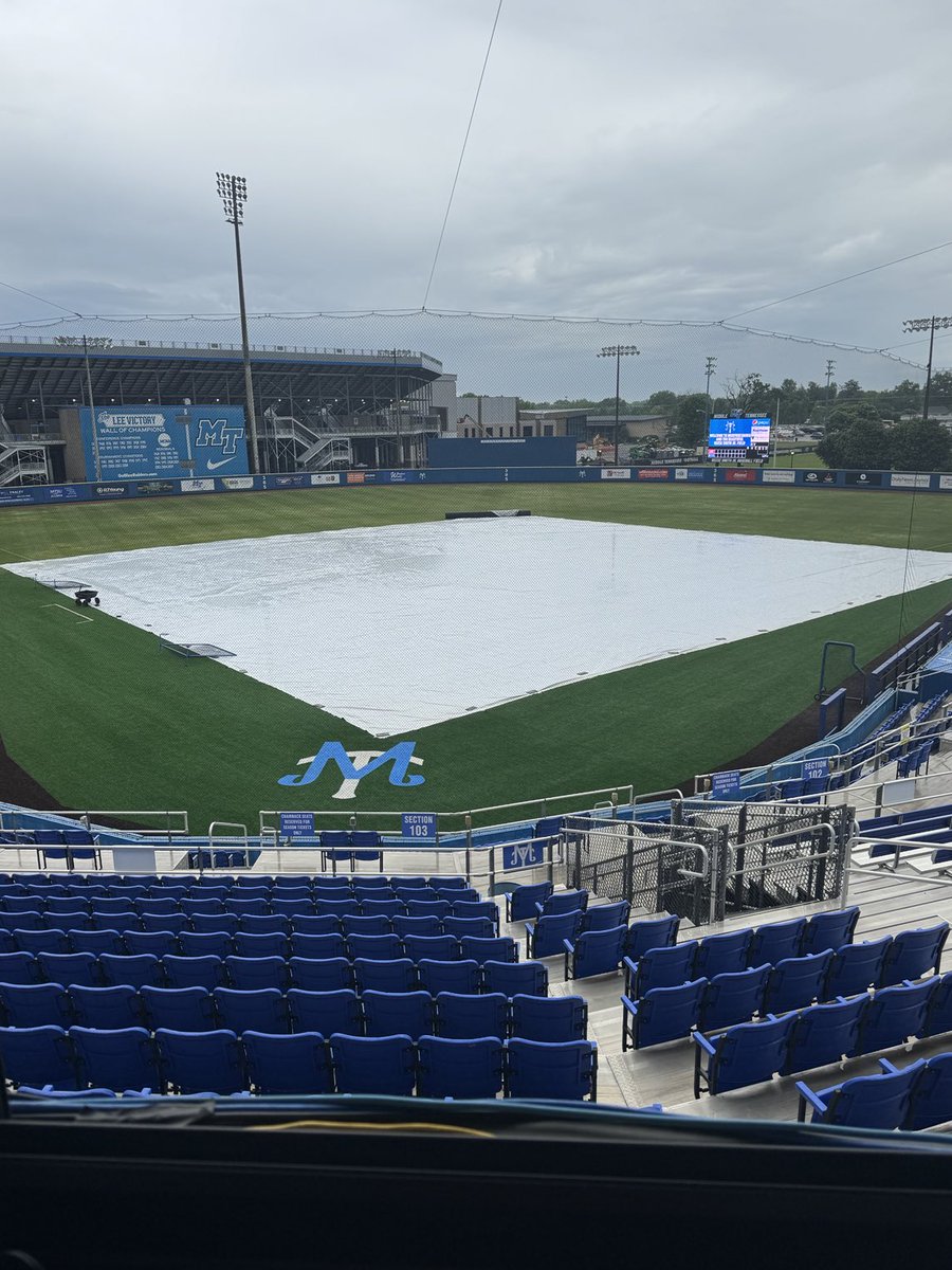 Mike Parris (@jsuvoice) on Twitter photo Currently in Murfreesboro, TN. Yuck!! <a href="/JaxStateBB/">Jax State Baseball</a> vs MT now slated for a 7pm first pitch. Got you covered all night long. Broadcast time is 6:45. Listen <a href="/wljs919/">WLJS Jacksonville</a> 98.1 102.1 <a href="/tunein/">TuneIn</a> and JSU.edu/Radio Currently in Murfreesboro, TN. Yuck!! <a href="/JaxStateBB/">Jax State Baseball</a> vs MT now slated for a 7pm first pitch. Got you covered all night long. Broadcast time is 6:45. Listen <a href="/wljs919/">WLJS Jacksonville</a> 98.1 102.1 <a href="/tunein/">TuneIn</a> and JSU.edu/Radio