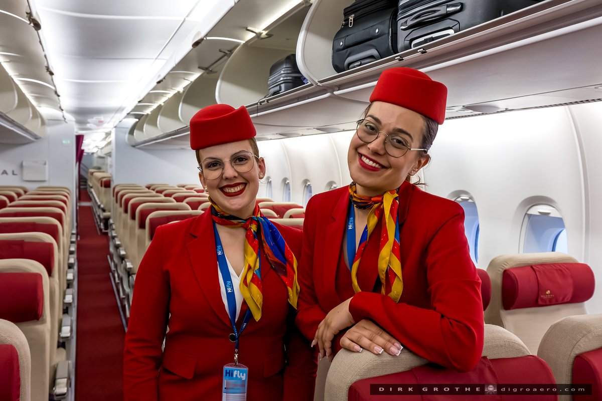 digro65's tweet image. Arrival of the unique @globalairlines A380 9H-GLOBL as HFM801 from Barcelona today at @berlinairport with CEO @james_asquith on board. Departure is scheduled for tomorrow 1100am as HFM802 to London-Gatwick.
The first A380 in service with Global Airlines is operated by Hi Fly…