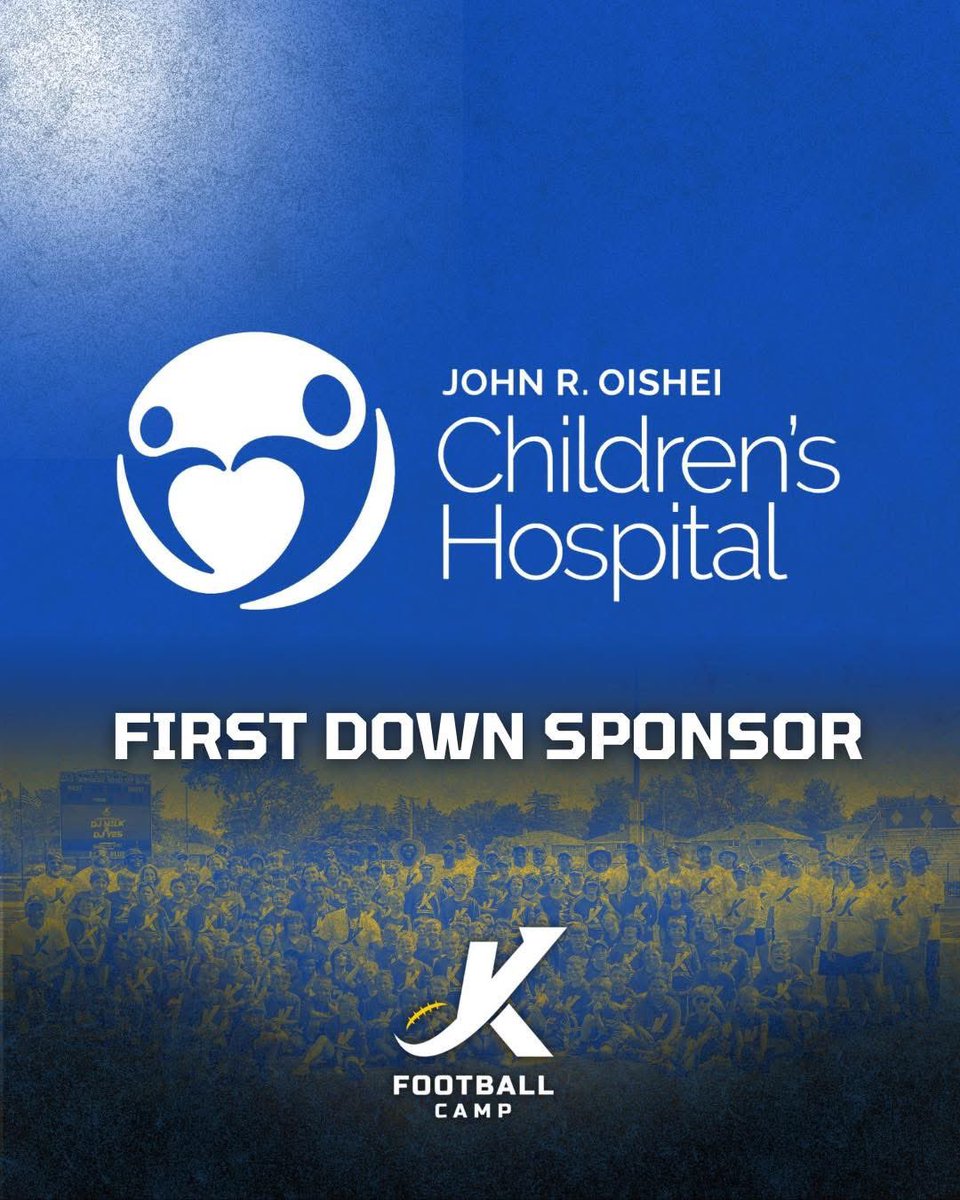 Special partnership here. Means the 🌎. 

Grateful for the support of our friends at <a href="/OCHBuffalo/">Oishei Children's Hospital</a> coming on board to support this youth initiative. 🙌 

#WNYcamp | wnycamp.com