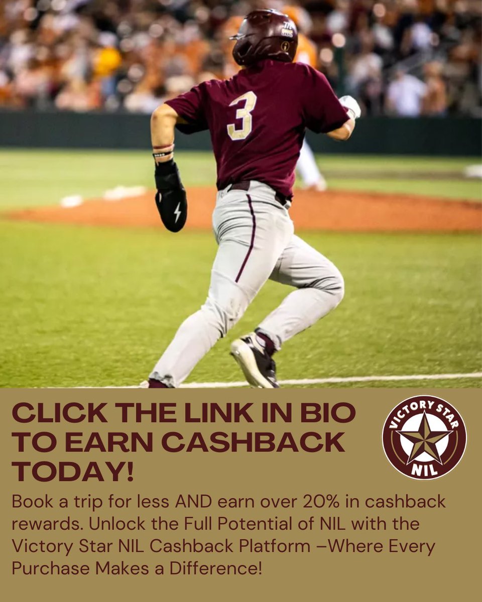 victorystarNIL's tweet image. Traveling this summer? Now every trip you book and every purchase you make can directly support TXST athletes! Sign up for #VictoryStar NIL Cashback today! Link is in our bio!
#GoCats #LinkedOnNIL