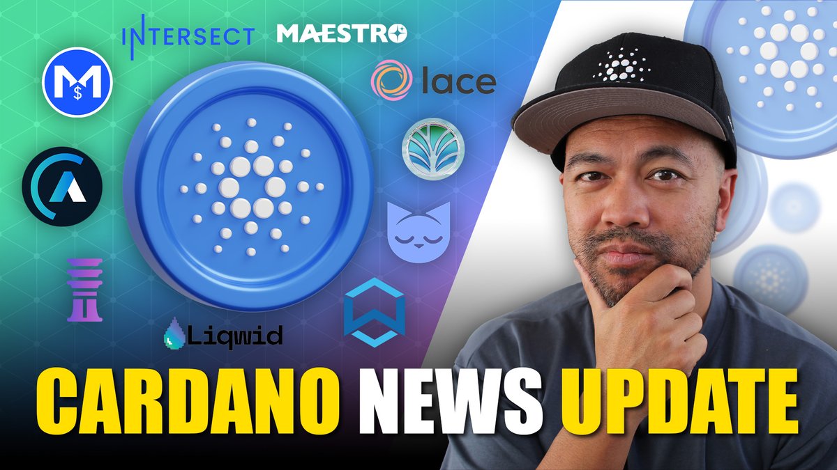 astroboysoup's tweet image. End of week Cardano News Update!
👉learncardano.io/podcasts/gover…
Updates from @USDMOfficial @AnzensOfficial @DjedAlliance @snek @GoMaestroOrg @MinswapDEX @NucastIO @CswapDEX @OptimFi @Cardano_CF @emurgo_io & new leadership & revised budgets @JBriggsLondon @IntersectMBO