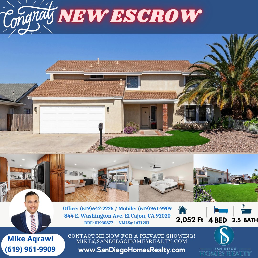 MikeAqrawi's tweet photo. The journey to your dream home just got smoother! 📷 New Escrow is open and ready to ensure a successful closing, so you can focus on the exciting future ahead! https://t.co/LbcvG2kJ5R