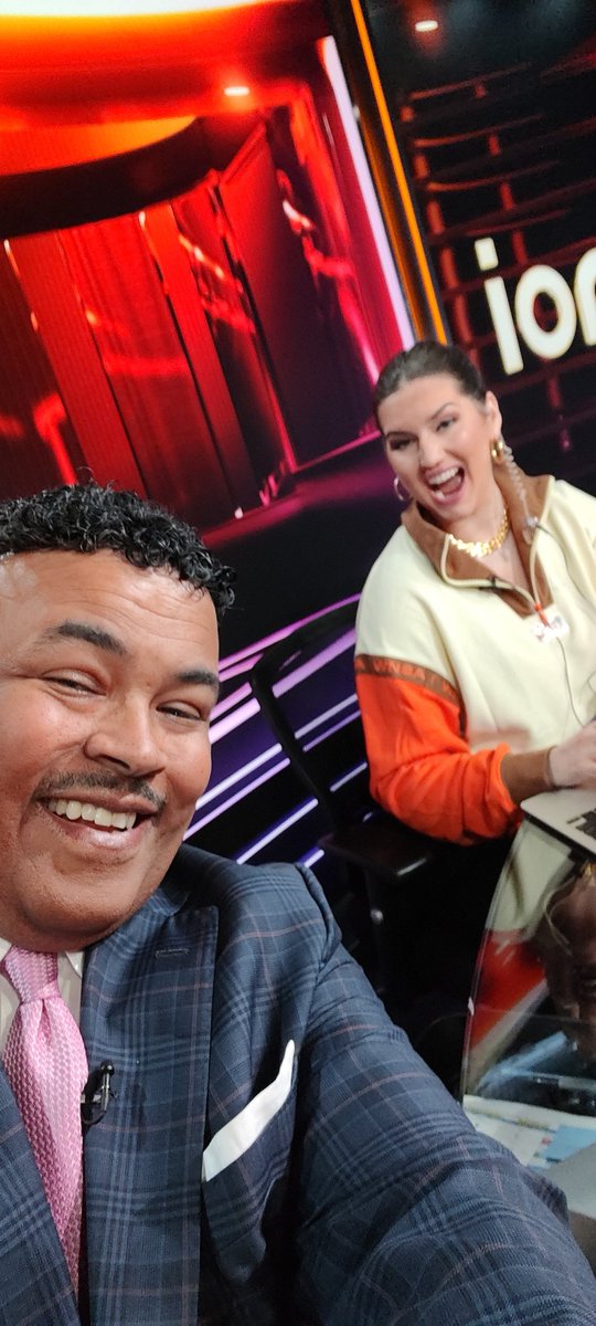 Larry Smith (@larrysmithtv) on Twitter photo Did you know....
the <a href="/WNBA/">WNBA</a> PRESEASON tips off in one hour on <a href="/IONWNBA/">WNBA on ION</a>??
We're getting ready behind the scenes. <a href="/DallasWings/">Dallas Wings</a> & <a href="/LVAces/">Las Vegas Aces</a> in game 1, <a href="/chicagosky/">Chicago Sky</a> vs. Brazil in game 2! Did you know....
the <a href="/WNBA/">WNBA</a> PRESEASON tips off in one hour on <a href="/IONWNBA/">WNBA on ION</a>??
We're getting ready behind the scenes. <a href="/DallasWings/">Dallas Wings</a> & <a href="/LVAces/">Las Vegas Aces</a> in game 1, <a href="/chicagosky/">Chicago Sky</a> vs. Brazil in game 2!
