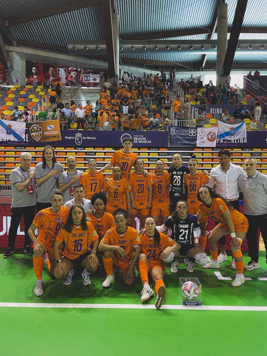 𝐍𝐎 más faltas de 𝐑𝐄𝐒𝐏𝐄𝐓𝐎, nos lo hemos ganado.

(Patrocinadores/Colaboradores sabemos que sin vosotros no sería posible, a vosotros, gracias!!)
#NOESLOQUEHAY