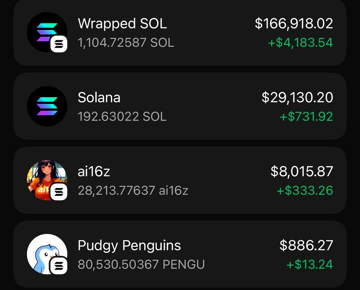 If $SOL hits $180 before month’s end…

I’ll drop $1,500 to one of you who LIKED + FOLLOWED. No cap 💸💥

Crypto saved me. My fam held me down

Now it’s time to give back 🙏🚀

✅ Like + RT
✅ Drop your SOL wallet

LET'S GO!