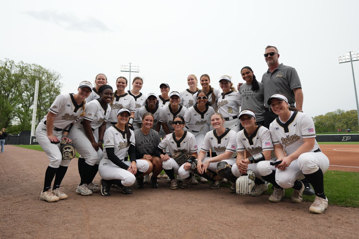 Purdue Softball tweet media