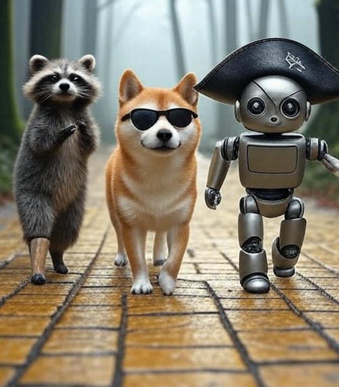 I_BLaCKBeaRD_I's tweet image. The fog is clearing. 🚣‍♂️

Why not follow some crew? 🏴‍☠️

#EnjoyTheNow #EnjoyTheRide #Growth2Win #IRL #Blockchain #Utility #NFTs @PREMETOKEN #Premetoken #Preme #BurnPreme #BurnShib @ThesirionOne @RagnarShiba @the1legbandit @ProfessorSHIB @Phoenix_Amber1 @IamIvanPicazo @LilBoyWander…