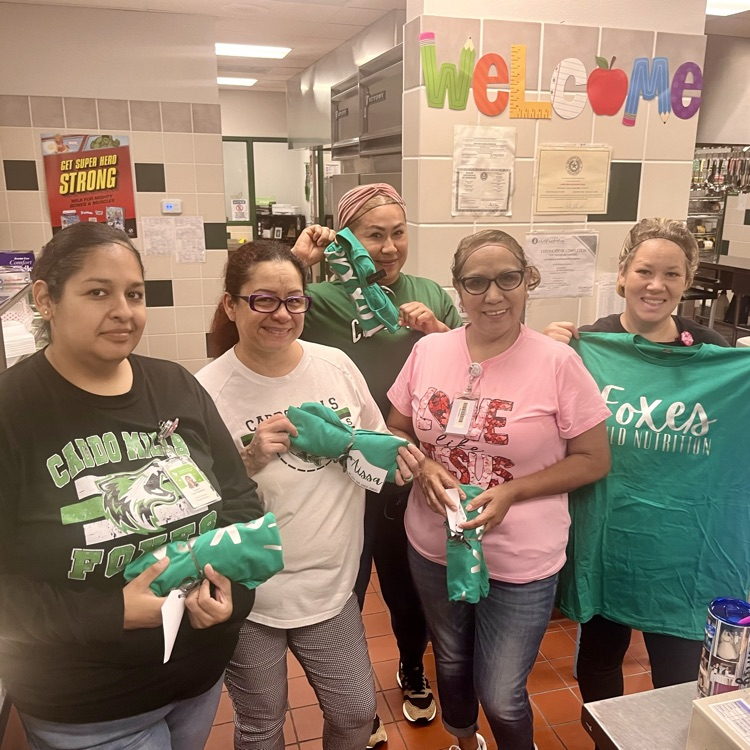 Just know everything's doing fine
Down here in Lunchlady Land! Happy National Cafeteria Hero Day!