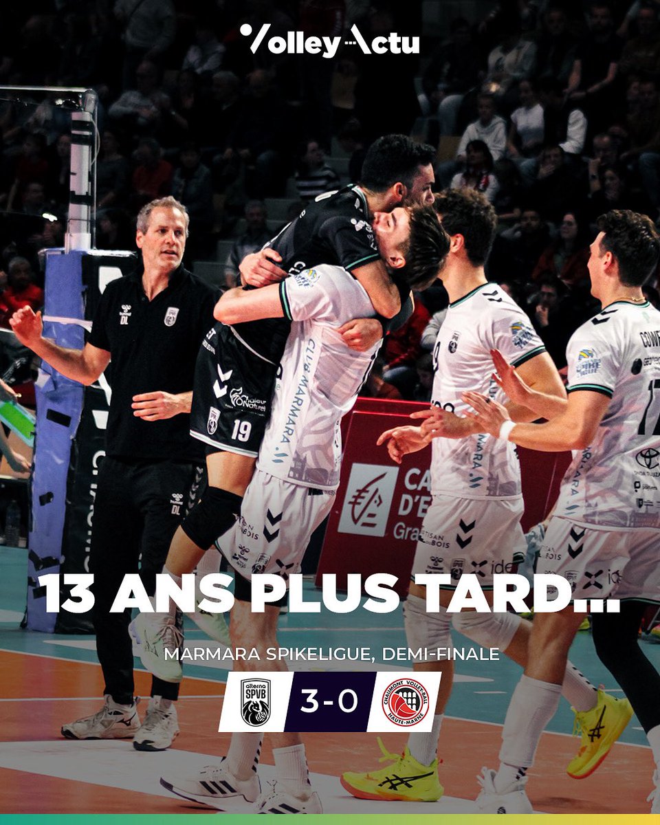 VolleyActu's tweet photo. 13 ans après leur dernière finale en MSL, les Poitevins y font leur grand retour cette saison et s’assurent au passage une place en Coupe d’Europe la saison prochaine 🤩🤯

📸 nol4n_shoots https://t.co/0906aEB0J1