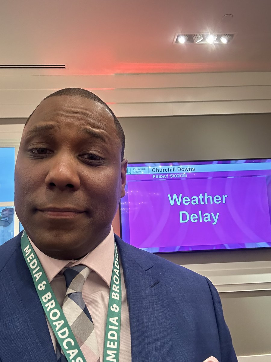 Gilbert Corsey (@gcorsey) on Twitter photo That moment a severe thunderstorm rolls over <a href="/ChurchillDowns/">Churchill Downs</a> when 100k people are here on the day before <a href="/KentuckyDerby/">Kentucky Derby</a>. People had to run for cover we had to ditch the set and get indoors <a href="/WDRBNews/">WDRB News</a>. Racing resume at 5:10. That moment a severe thunderstorm rolls over <a href="/ChurchillDowns/">Churchill Downs</a> when 100k people are here on the day before <a href="/KentuckyDerby/">Kentucky Derby</a>. People had to run for cover we had to ditch the set and get indoors <a href="/WDRBNews/">WDRB News</a>. Racing resume at 5:10.