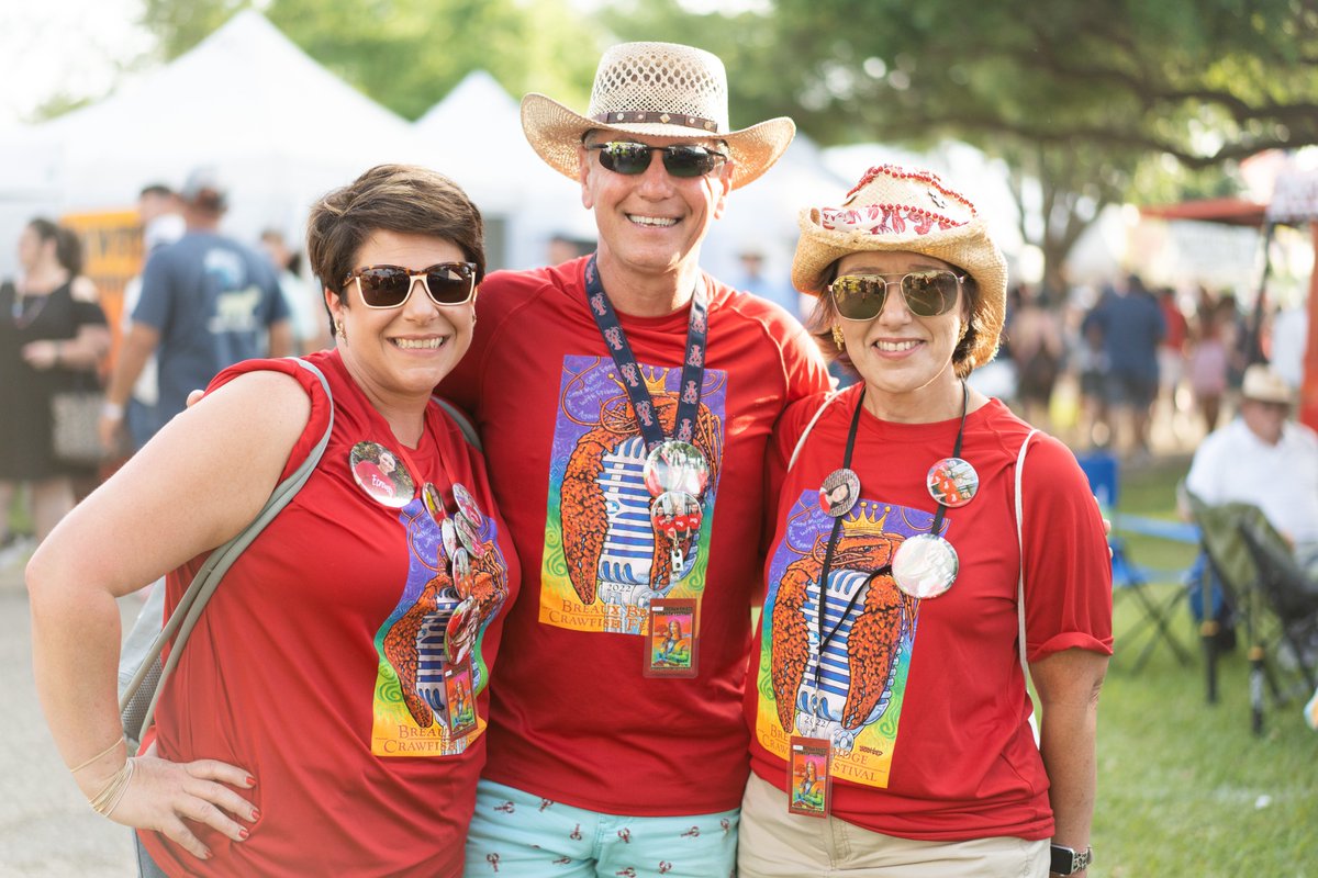 Festival grounds open at 10 am today for the Breaux Bridge Crawfish Festival 🪗🎶🎻🦞

Click here for a full schedule of the weekend’s events &gt;&gt; bbcrawfest.com/events/