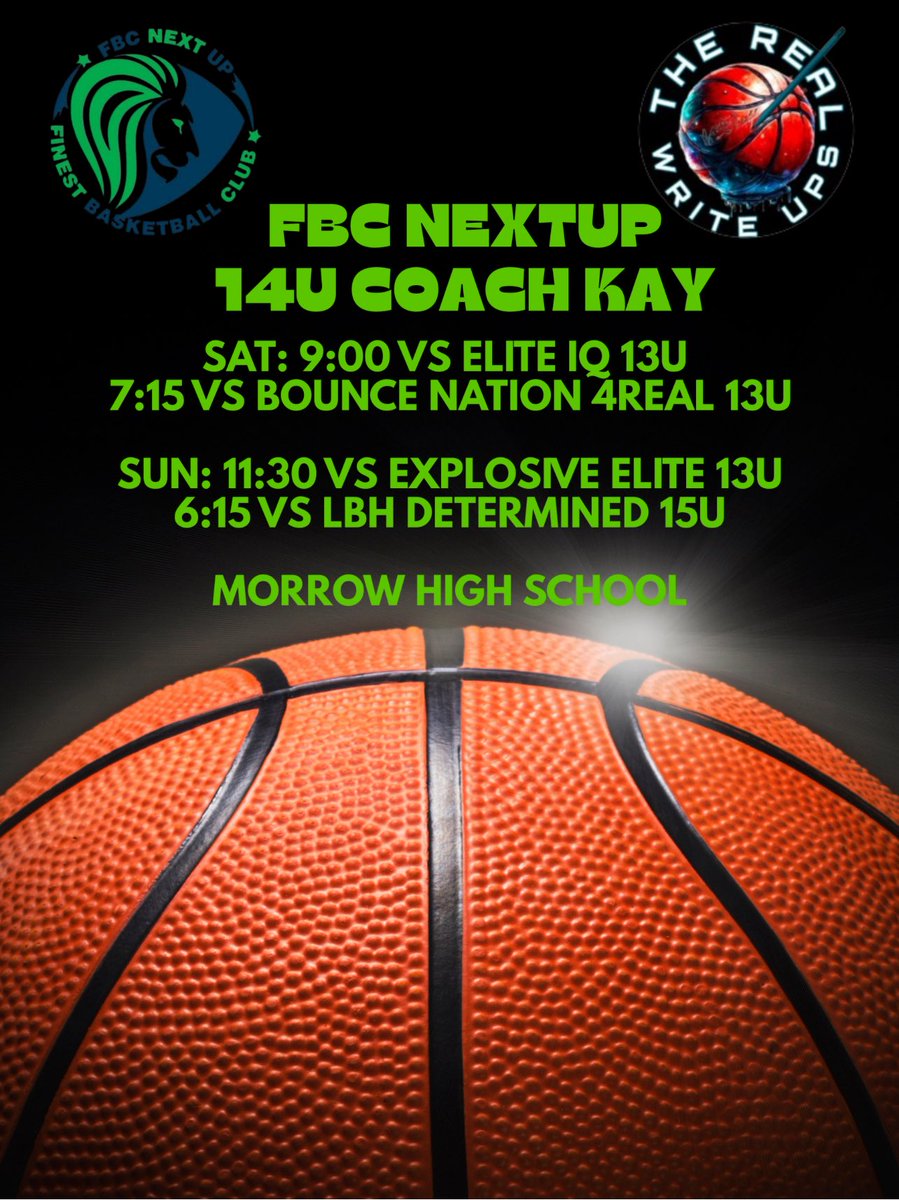 Ila Batson (@ilabatsonbball) on Twitter photo Can’t wait to get back on the court with my <a href="/FBCNextUp/">FBC NextUp</a> squad and <a href="/CoachKayFBC/">Next Up_Kay</a> this weekend! Ain’t no party like an FBC party.⚔️ sharpens ⚔️
<a href="/FBCNars/">Nars Martinez</a> <a href="/FBCMotton/">FBC Mo</a> <a href="/pitts_academy/">COACH PITTS</a> <a href="/seanshermanball/">Sean Sherman</a> <a href="/northgareport/">Adrian | Ken</a> <a href="/BTS_Report/">Baseline To Sideline(Ωψφ)</a> <a href="/KyleSandy355/">Kyle Sandy</a> <a href="/CGBR27/">Dan Olson</a> <a href="/MMBR_CoachGBell/">Major Movez Basketball Review #MMBR</a> <a href="/Bouncenation_J/">BounceNation_Fbc</a> Can’t wait to get back on the court with my <a href="/FBCNextUp/">FBC NextUp</a> squad and <a href="/CoachKayFBC/">Next Up_Kay</a> this weekend! Ain’t no party like an FBC party.⚔️ sharpens ⚔️
<a href="/FBCNars/">Nars Martinez</a> <a href="/FBCMotton/">FBC Mo</a> <a href="/pitts_academy/">COACH PITTS</a> <a href="/seanshermanball/">Sean Sherman</a> <a href="/northgareport/">Adrian | Ken</a> <a href="/BTS_Report/">Baseline To Sideline(Ωψφ)</a> <a href="/KyleSandy355/">Kyle Sandy</a> <a href="/CGBR27/">Dan Olson</a> <a href="/MMBR_CoachGBell/">Major Movez Basketball Review #MMBR</a> <a href="/Bouncenation_J/">BounceNation_Fbc</a>