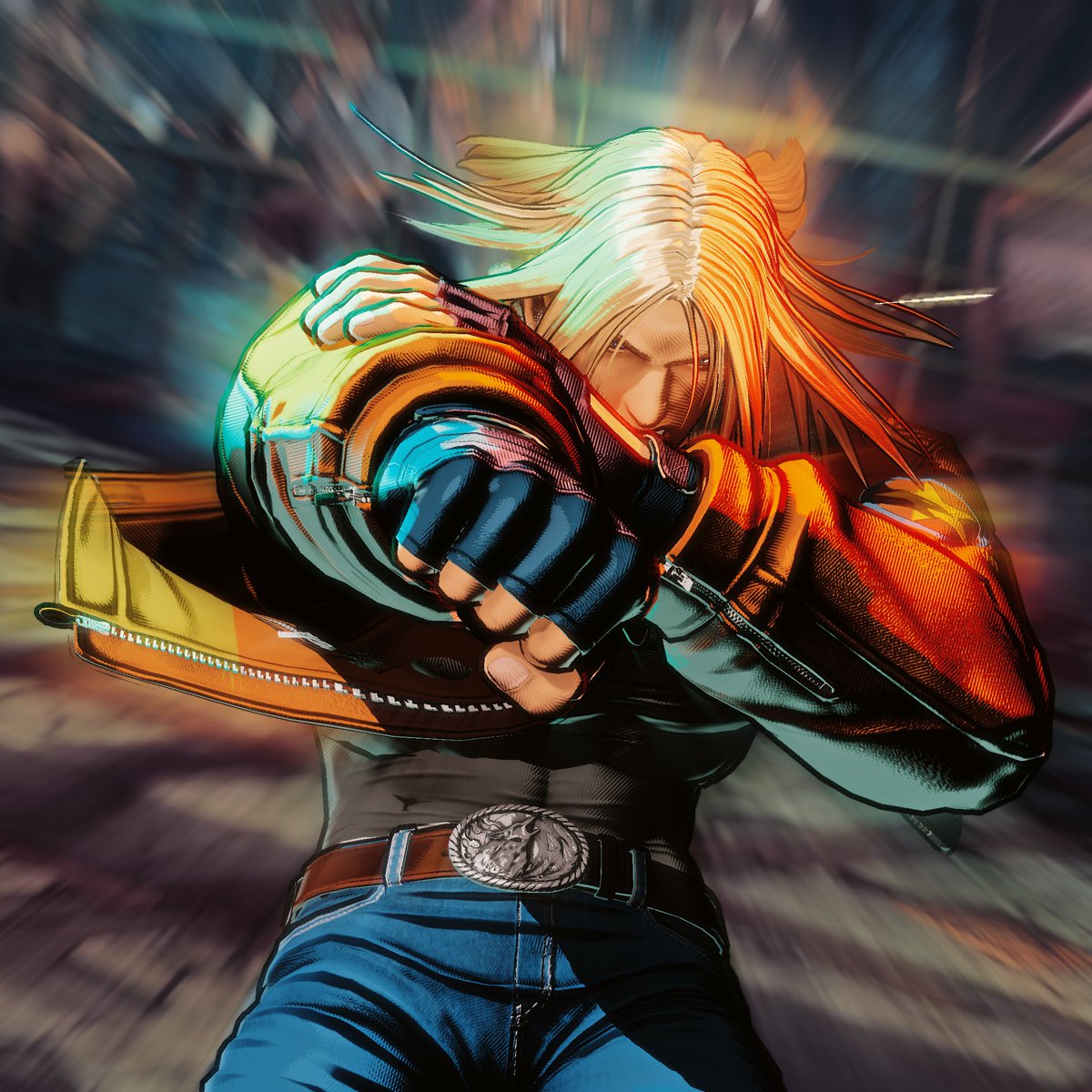 Comput_ART's tweet image. Buster wolf

🎮 #FatalfuryCityoftheWolves 
🛠️ @SNKPofficial_jp
🕹️ #PC 

#SpecVP | #VPSAT | @KOFstudio_en
#VGPUnite | #VirtualPhotography