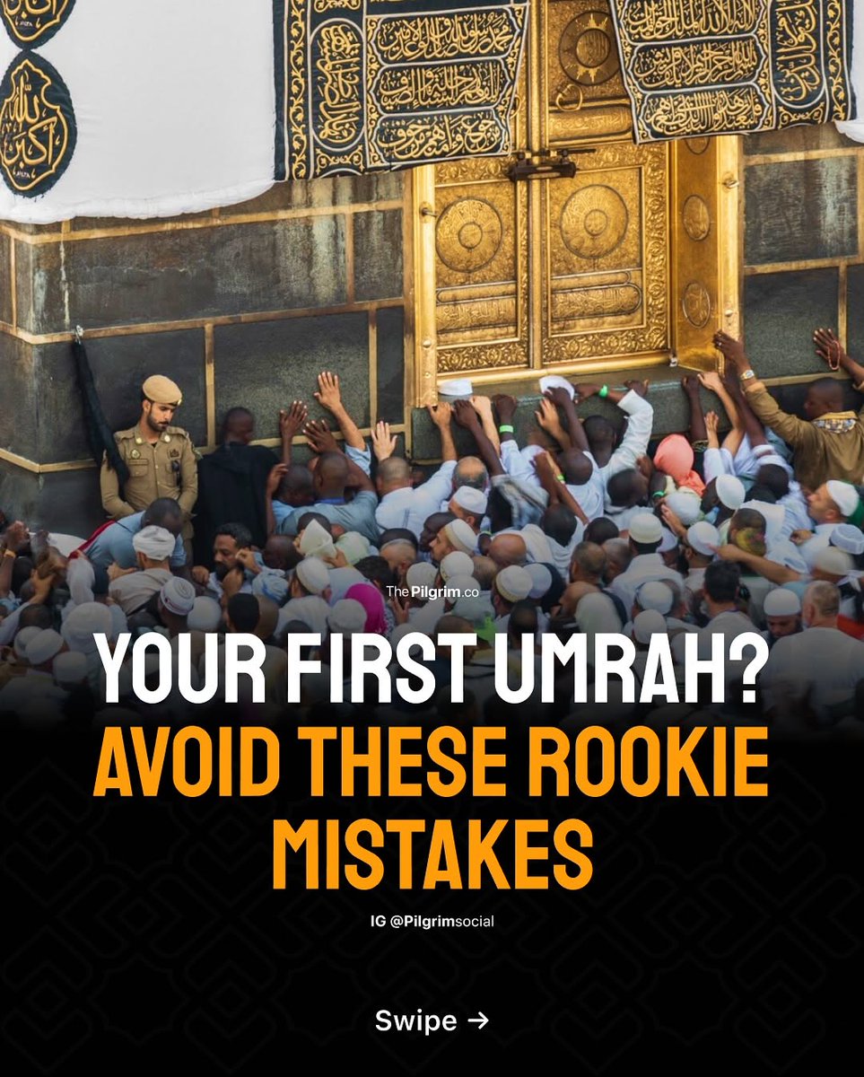 Cool_Ustaz's tweet photo. Your first UMRAH? Avoid These Rookie Mistakes...🕋

-THREAD 🧵 https://t.co/O6gf4LI44D