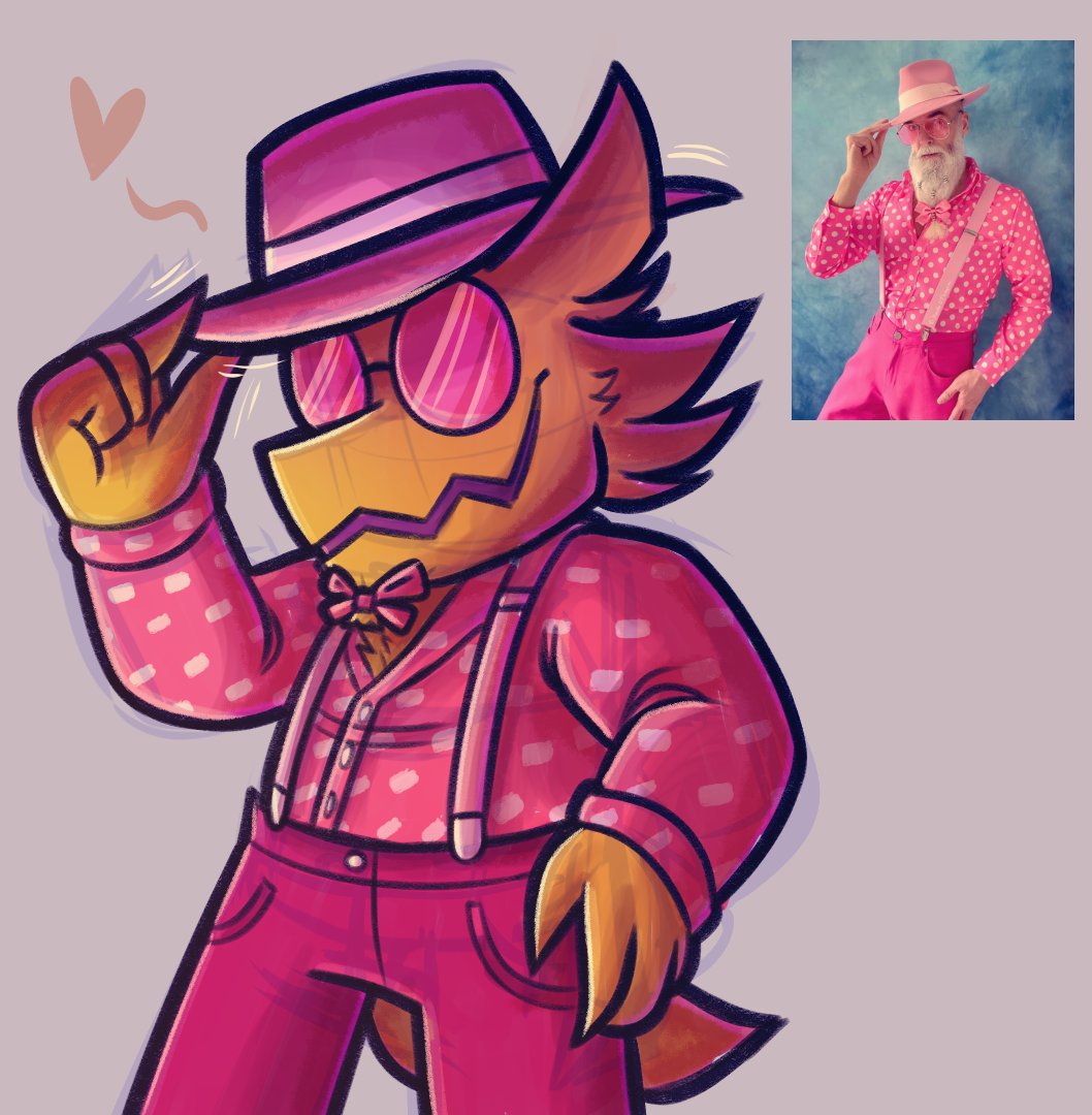 Noahowlz's tweet photo. I am on my knees for this old bird man, I love him so much π³π©·
He's kinda rocking with pink clothing, not gonna lie π
#AHiT #AHatinTime #AHiTConductor #AHatinTimeConductor https://t.co/jDIAoLIOUv