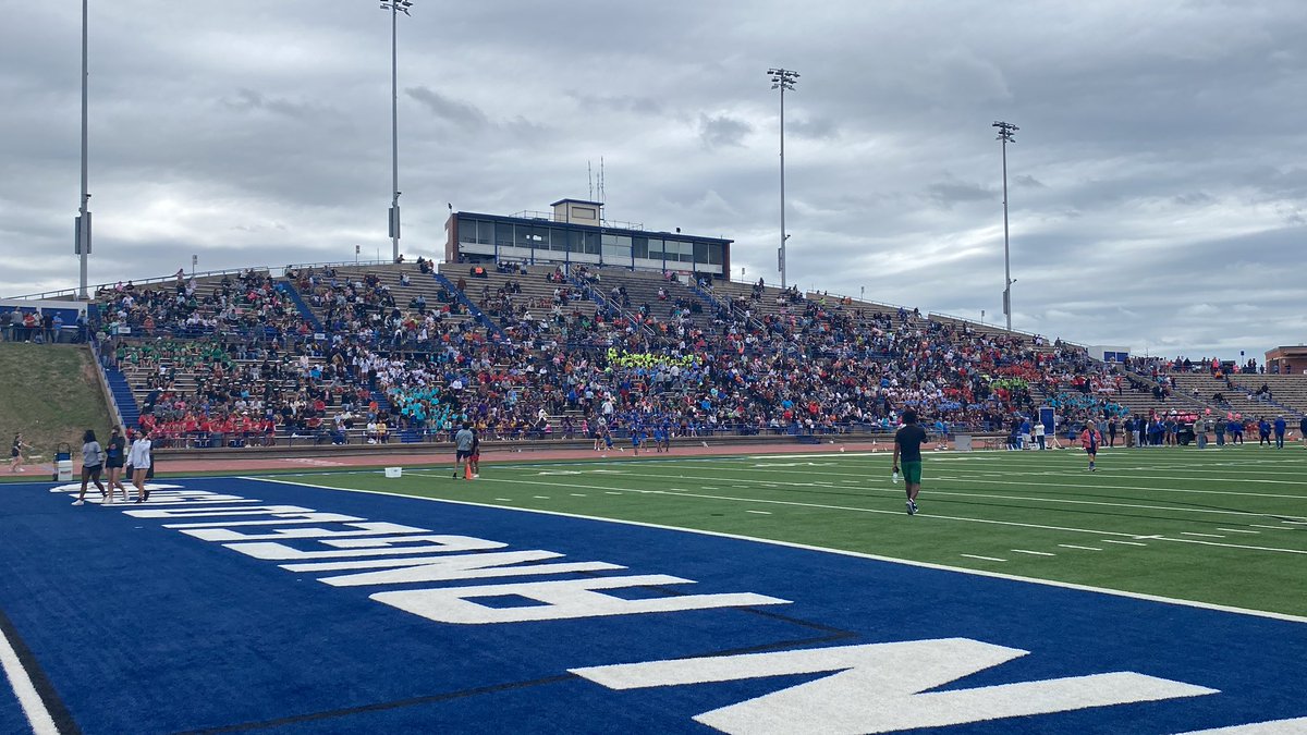 Great turnout for the Little Olympics! <a href="/SanAngeloISD/">San Angelo ISD</a>