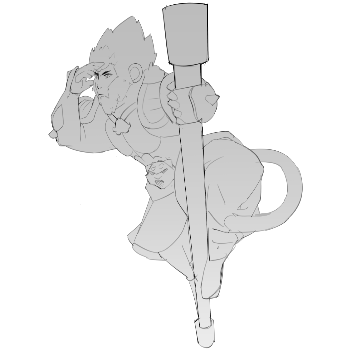 Wukong sketch