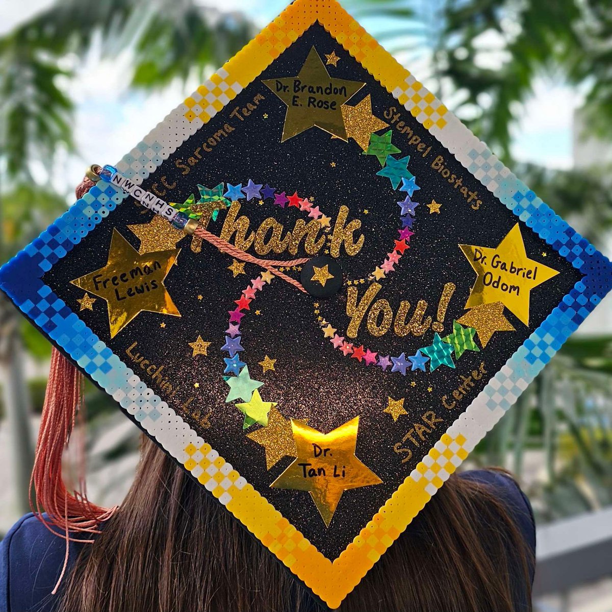 Brandon Rose, MD, MPH (@brosemdmph) on Twitter photo A year ago <a href="/JTrentMDPhD/">Jon Trent, MD, PhD</a> gave me the opportunity to mentor a biostats masters student. I spent many hours 1-on-1 sharing 7 years of #rstats skills to accelerate her learning. Earned me a ⭐️ on the grad cap 😭 and she has an epidemiology job already! #mentorshipmatters <a href="/SCCCSarcoma/">Sylvester Sarcoma Team</a> A year ago <a href="/JTrentMDPhD/">Jon Trent, MD, PhD</a> gave me the opportunity to mentor a biostats masters student. I spent many hours 1-on-1 sharing 7 years of #rstats skills to accelerate her learning. Earned me a ⭐️ on the grad cap 😭 and she has an epidemiology job already! #mentorshipmatters <a href="/SCCCSarcoma/">Sylvester Sarcoma Team</a>