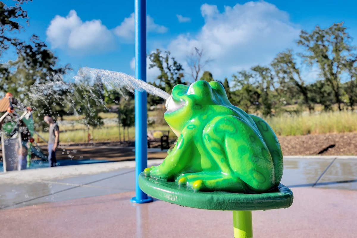 💦☀️ SPLASH PAD SEASON IS HERE! ☀️💦

We’re thrilled to announce that the Gum Ranch Park Splash Pad is officially OPEN for the season! 🌞🎉

📍 5600 Tuckeroo Way, Fair Oaks, CA
⏰ Dawn to dusk, daily

#FairOaksFun #GumRanchPark #SummerStartsHere