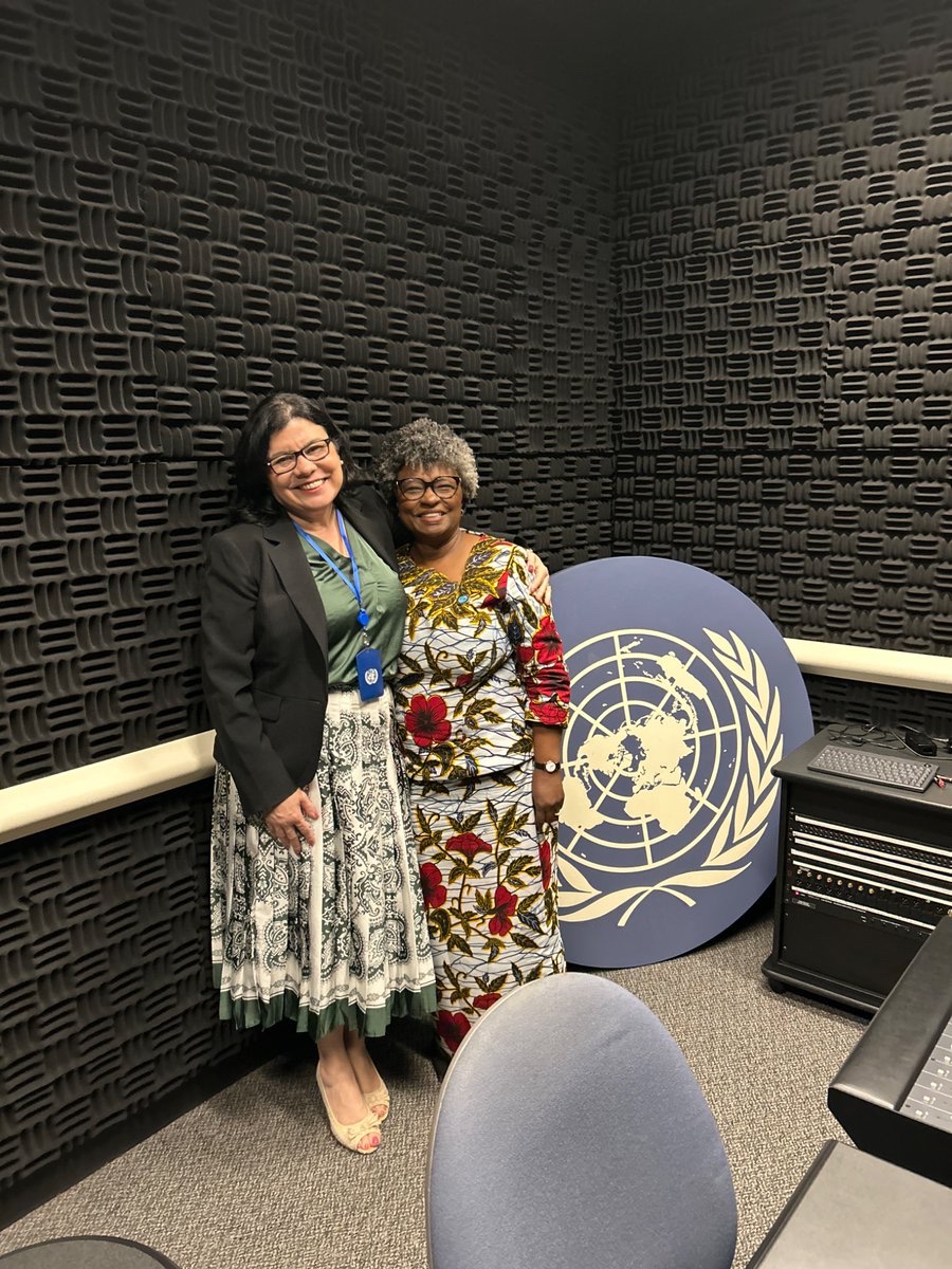 Monica Grayley (@monicagrayley) on Twitter photo Nice seeing my dear friend and former Minister of Health of Guinea-Bissau Dr. <a href="/MagdaNRobalo/">Magda Robalo</a> . She is now leading the Lusophone chapter of <a href="/womeninGH/">Women In Global Health</a> and dedicating a great deal of time to analyzing the relation of mental health to Neglected Tropical Diseases.
Um prazer rever a Nice seeing my dear friend and former Minister of Health of Guinea-Bissau Dr. <a href="/MagdaNRobalo/">Magda Robalo</a> . She is now leading the Lusophone chapter of <a href="/womeninGH/">Women In Global Health</a> and dedicating a great deal of time to analyzing the relation of mental health to Neglected Tropical Diseases.
Um prazer rever a