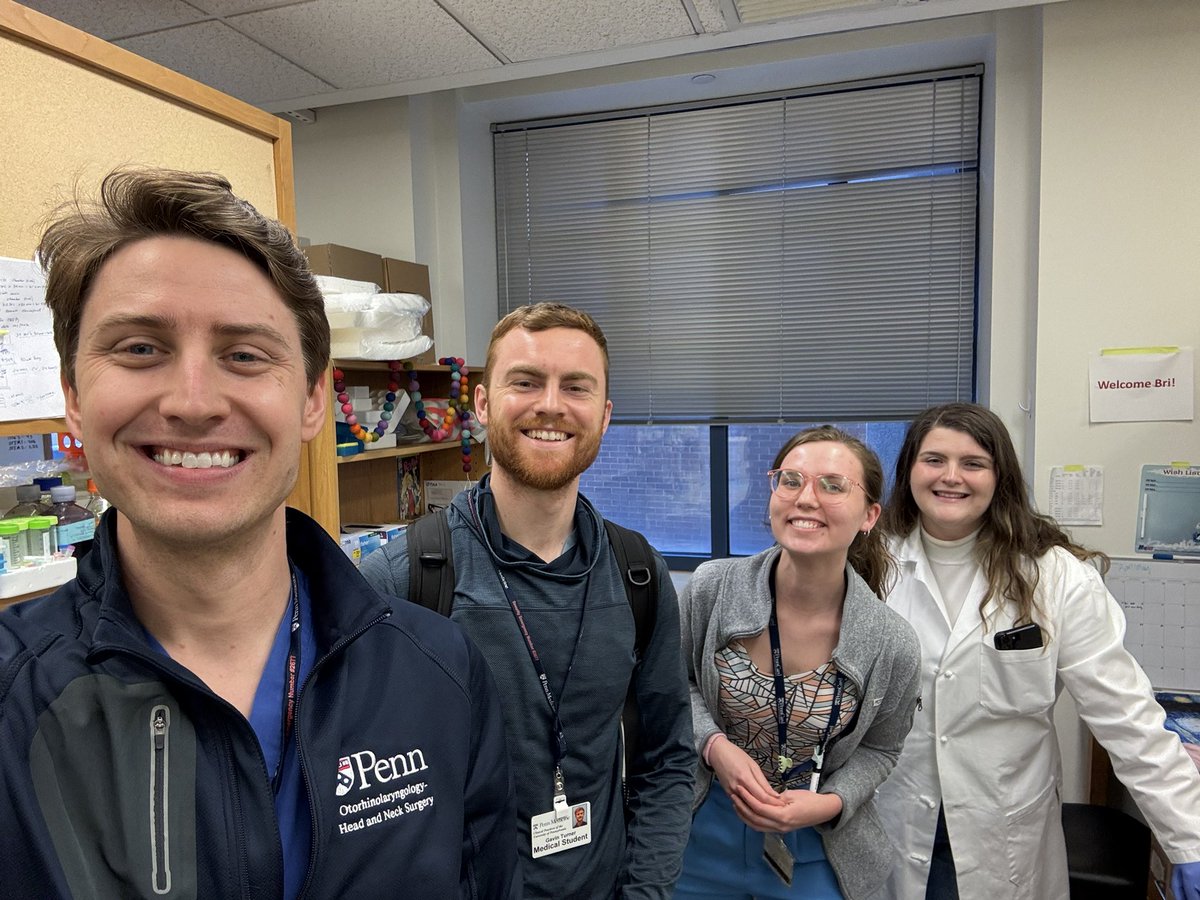 Ryan Carey, MD (@ryancareymd) on Twitter photo Excited to now be enrolling patients in our clinical trial using lidocaine for head and neck cancer, motivated by work from our lab @robleelab <a href="/zoeyamiller/">Dr. Zoey Miller</a> showing potential anticancer effects. A testament to the bench to bedside mission <a href="/Penn_ENT/">Penn Otorhinolaryngology</a> clinicaltrials.gov/study/NCT06747… Excited to now be enrolling patients in our clinical trial using lidocaine for head and neck cancer, motivated by work from our lab @robleelab <a href="/zoeyamiller/">Dr. Zoey Miller</a> showing potential anticancer effects. A testament to the bench to bedside mission <a href="/Penn_ENT/">Penn Otorhinolaryngology</a> clinicaltrials.gov/study/NCT06747…