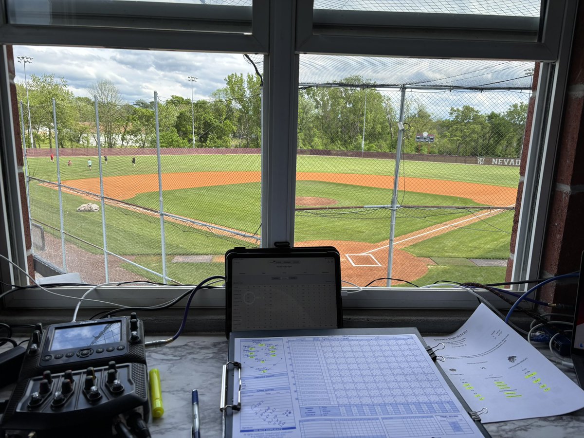 KNEM/KNMO Radio (@knemknmoradio) on Twitter photo <a href="/NTigerBaseball/">Nevada Baseball</a> home this Friday afternoon to face the Harrisonville Wildcats at 4:30. Coverage starts at 4:10 on Sunny 99.9/1240, KNEM-AM audio stream and on nevadamotv.com. <a href="/NTigerBaseball/">Nevada Baseball</a> home this Friday afternoon to face the Harrisonville Wildcats at 4:30. Coverage starts at 4:10 on Sunny 99.9/1240, KNEM-AM audio stream and on nevadamotv.com.