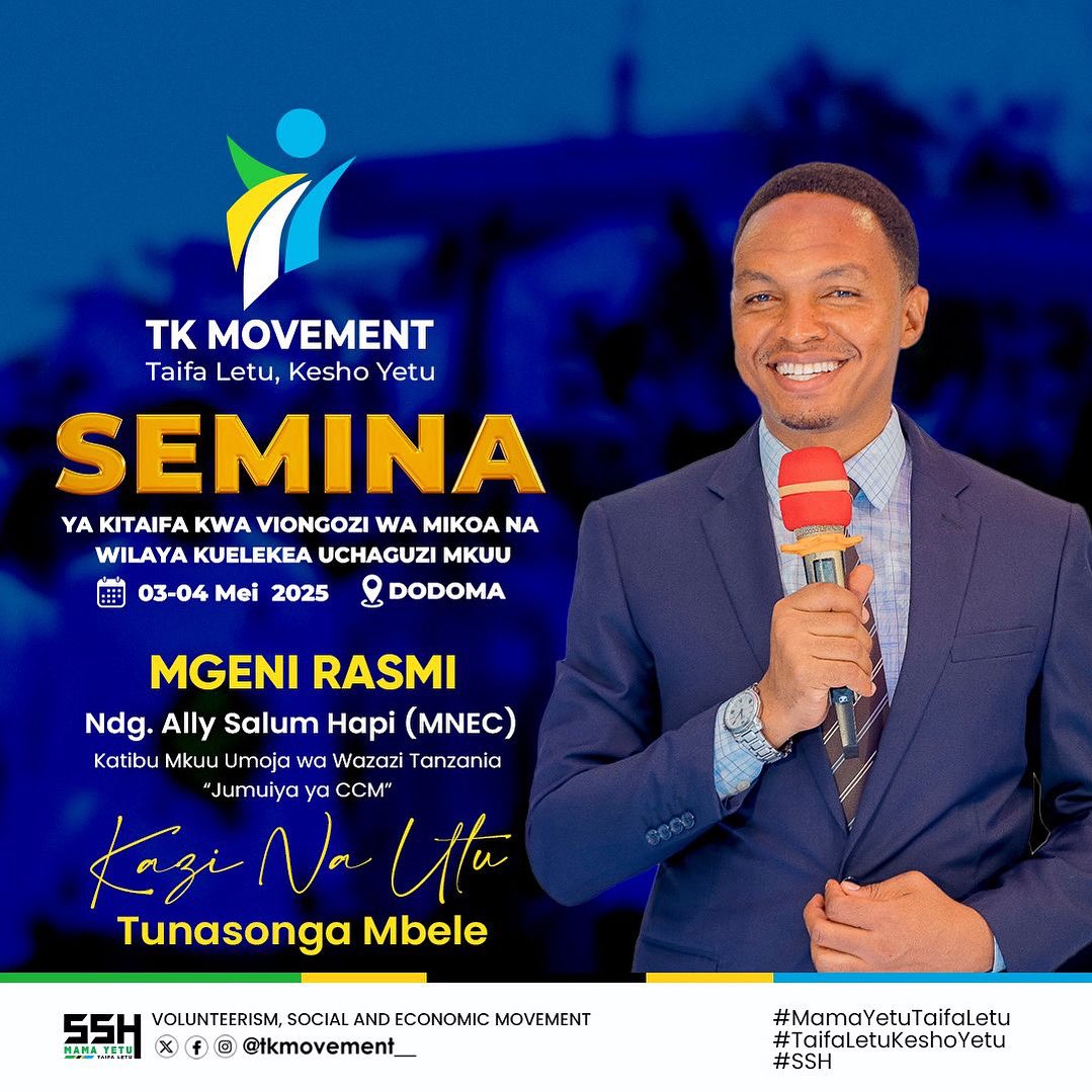 AllyHapi's tweet image. Dodoma 🇹🇿