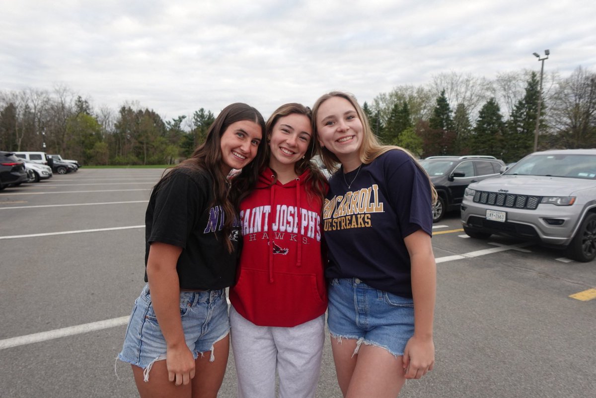 OP Varsity Softball (@varsitysoftbal5) on Twitter photo Yesterday was Decision Day @ OPHS! Our seniors are going to do amazing things in their next chapter of life, such hardworking ladies right here!
<a href="/avafarina_/">Ava Farina</a> <a href="/EllaSheehan25/">Ella Sheehan</a> <a href="/PolitowskiReese/">Reese Politowski</a> Yesterday was Decision Day @ OPHS! Our seniors are going to do amazing things in their next chapter of life, such hardworking ladies right here!
<a href="/avafarina_/">Ava Farina</a> <a href="/EllaSheehan25/">Ella Sheehan</a> <a href="/PolitowskiReese/">Reese Politowski</a>