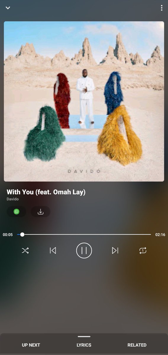 obynah181's tweet photo. Listening to this song on repeat with tirikay inside my opay
Choose your goat very wisely 
@davido @Omah_Lay https://t.co/352AsKzYPE
