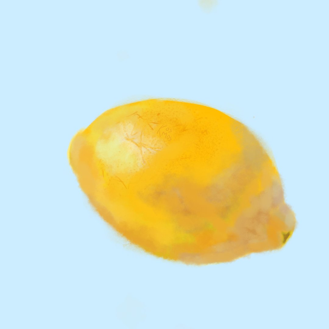 Day 19th, lemon
#art