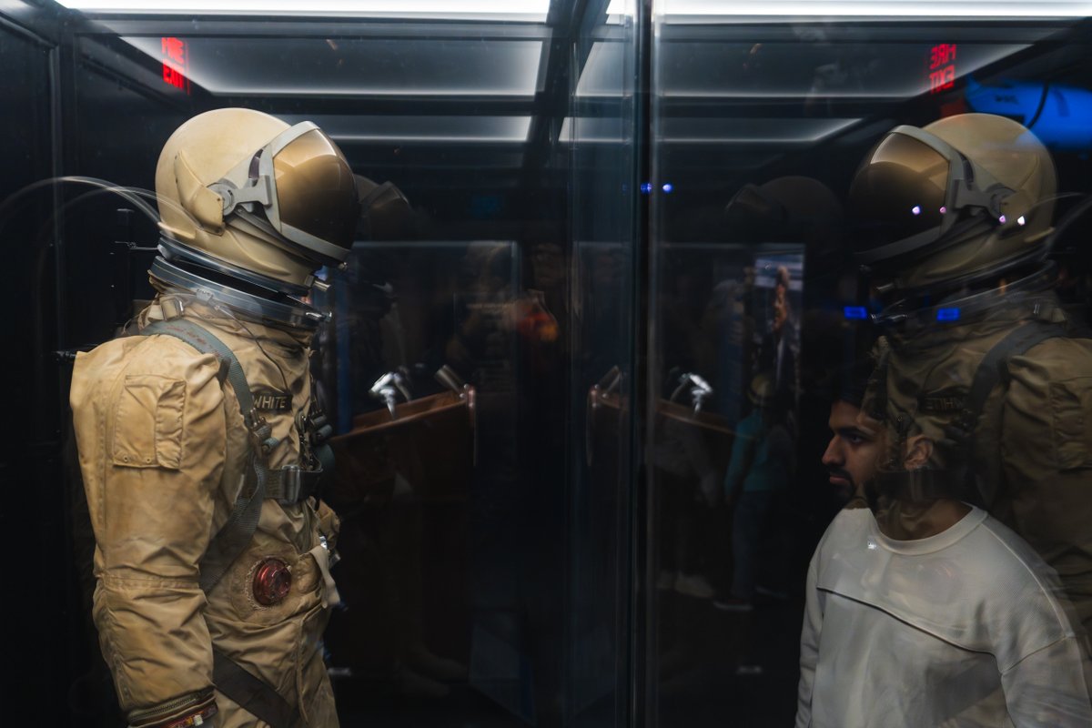 Happy National Space Day! 🚀 This past year, we’ve launched new ways to bring people and space closer together—creating experiences that inspire curiosity, innovation and awe with every visit. #NationalSpaceDay