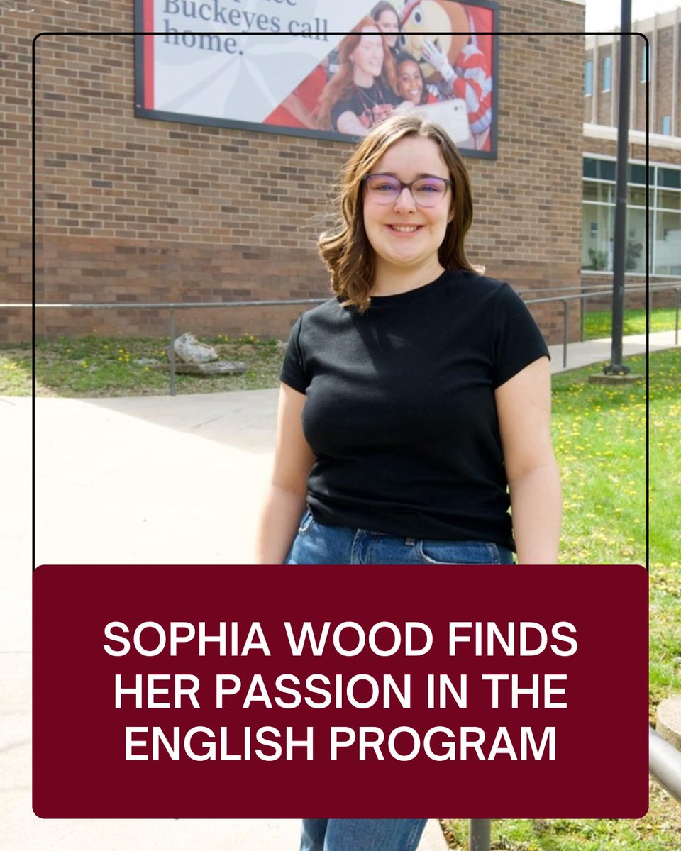 Ohio State English (@osuenglish) on Twitter photo Student spotlight! Sophia Wood graduates debt-free from Ohio State Mansfield this Sunday, and begins as a paralegal for the Wayne County Prosecutor’s Office the very next day. Learn more about Sophia and her journey here: bit.ly/4jY4WBM Student spotlight! Sophia Wood graduates debt-free from Ohio State Mansfield this Sunday, and begins as a paralegal for the Wayne County Prosecutor’s Office the very next day. Learn more about Sophia and her journey here: bit.ly/4jY4WBM
