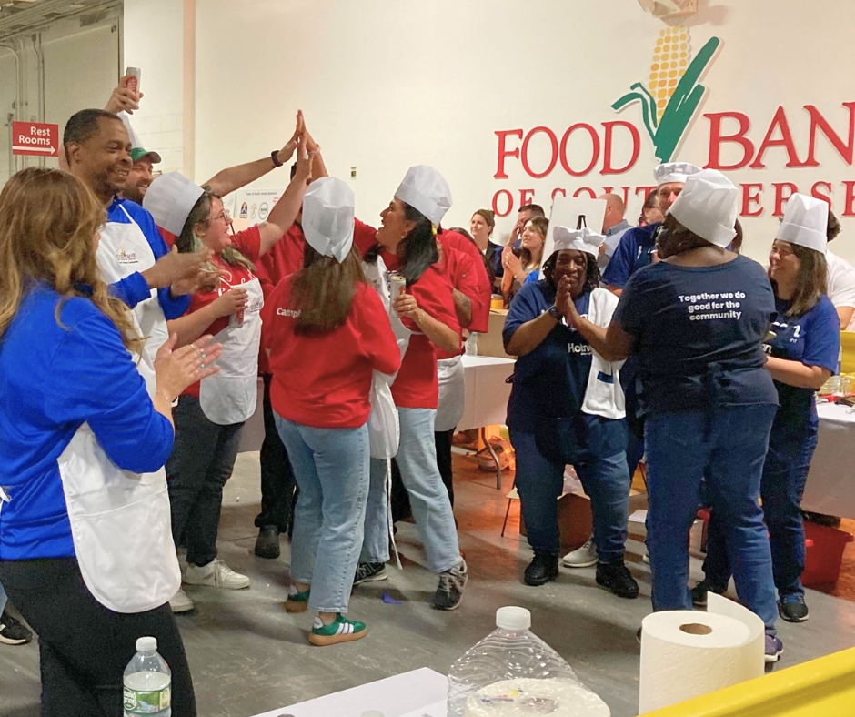 Food Bank of South Jersey (@foodbanksj) on Twitter photo WHAT. A. NIGHT. We're still recovering from an unforgettable Chop Hunger! Big congrats to our champions, <a href="/Campbells/">Campbell's</a> ! ๐ An official wrap is coming next week (once we've caught our breath and put all the dishes away), but before we head out, we want to say another big THANK YOU WHAT. A. NIGHT. We're still recovering from an unforgettable Chop Hunger! Big congrats to our champions, <a href="/Campbells/">Campbell's</a> ! ๐ An official wrap is coming next week (once we've caught our breath and put all the dishes away), but before we head out, we want to say another big THANK YOU