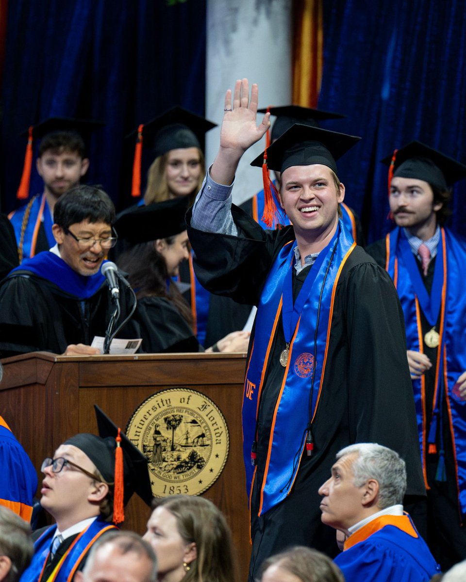 oh, how the tassels have turned 🎓🐊 congrats, new #gatorengineers! we're so proud of you!