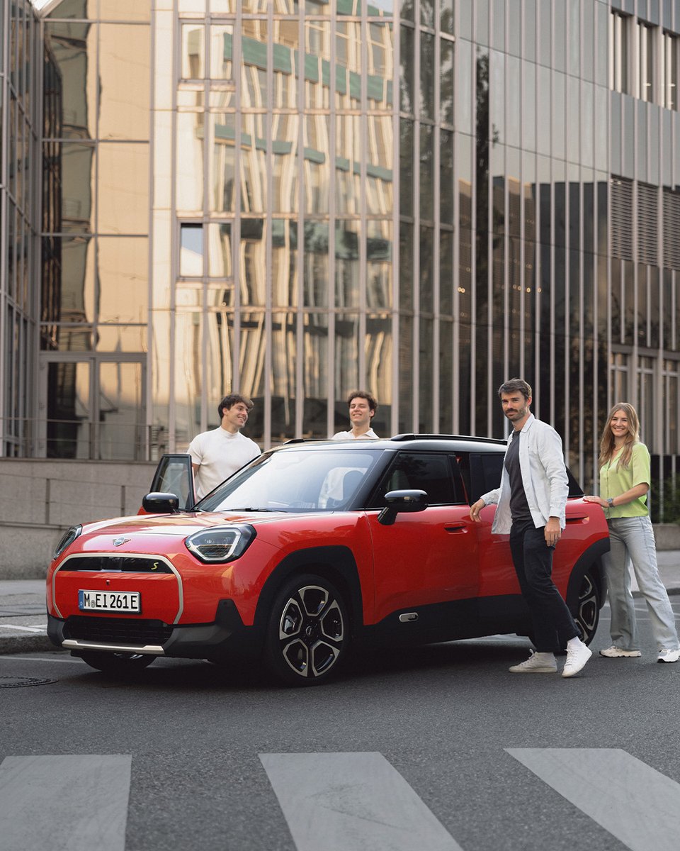 MINI México tweet media