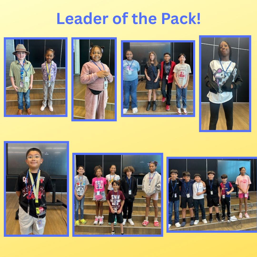 Congratulations to these Wildcats on earning their Leader of the Pack Badge today! #MatzkeProud