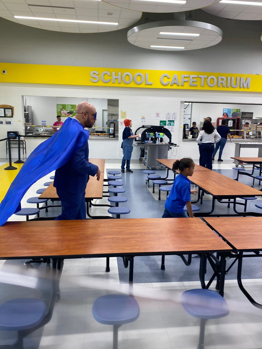 Today is #SchoolLunchHeroDay, and I had the honor of joining the incredible Food &amp; Nutrition Services team at KIPP Northeast Denver to serve lunch and celebrate our 500+ team members who make it all happen every day. Thank you for nourishing minds and bodies across DPS! #Denver