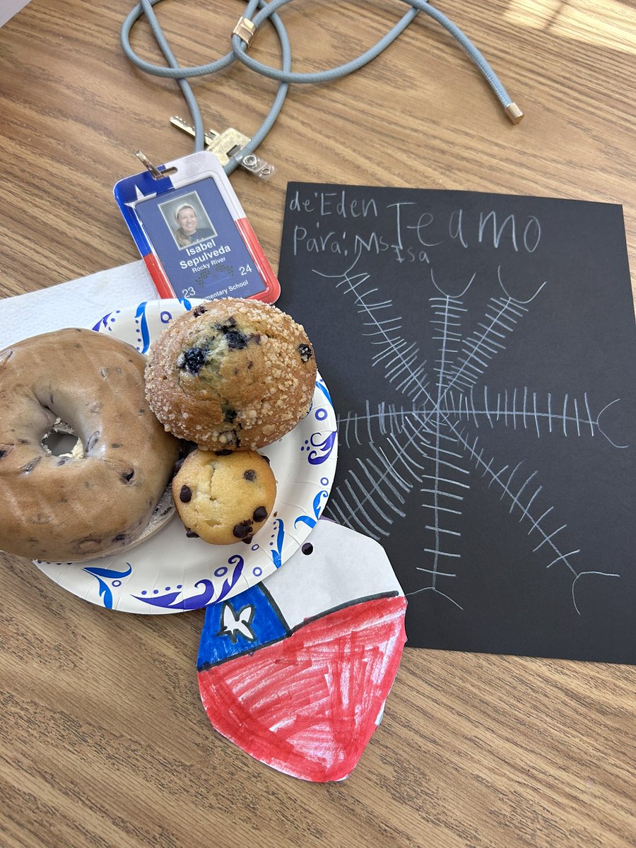 🌎🇺🇸🇨🇱 We have already begun to celebrate what will be the next Teacher Appreciation Week <a href="/MGSDschools/">MGSD schools</a> Gratitude is the Best Attitude. So thankful for my School Community #unitingourworld <a href="/ParticipateLrng/">Participate Learning</a>