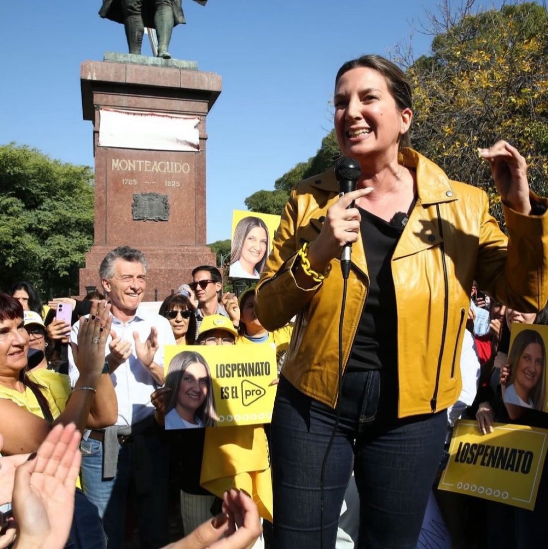 Tenemos a la mejor candidata para la Ciudad y Mauricio lo sabe. 

<a href="/slospennato/">Silvia Lospennato</a> 💛