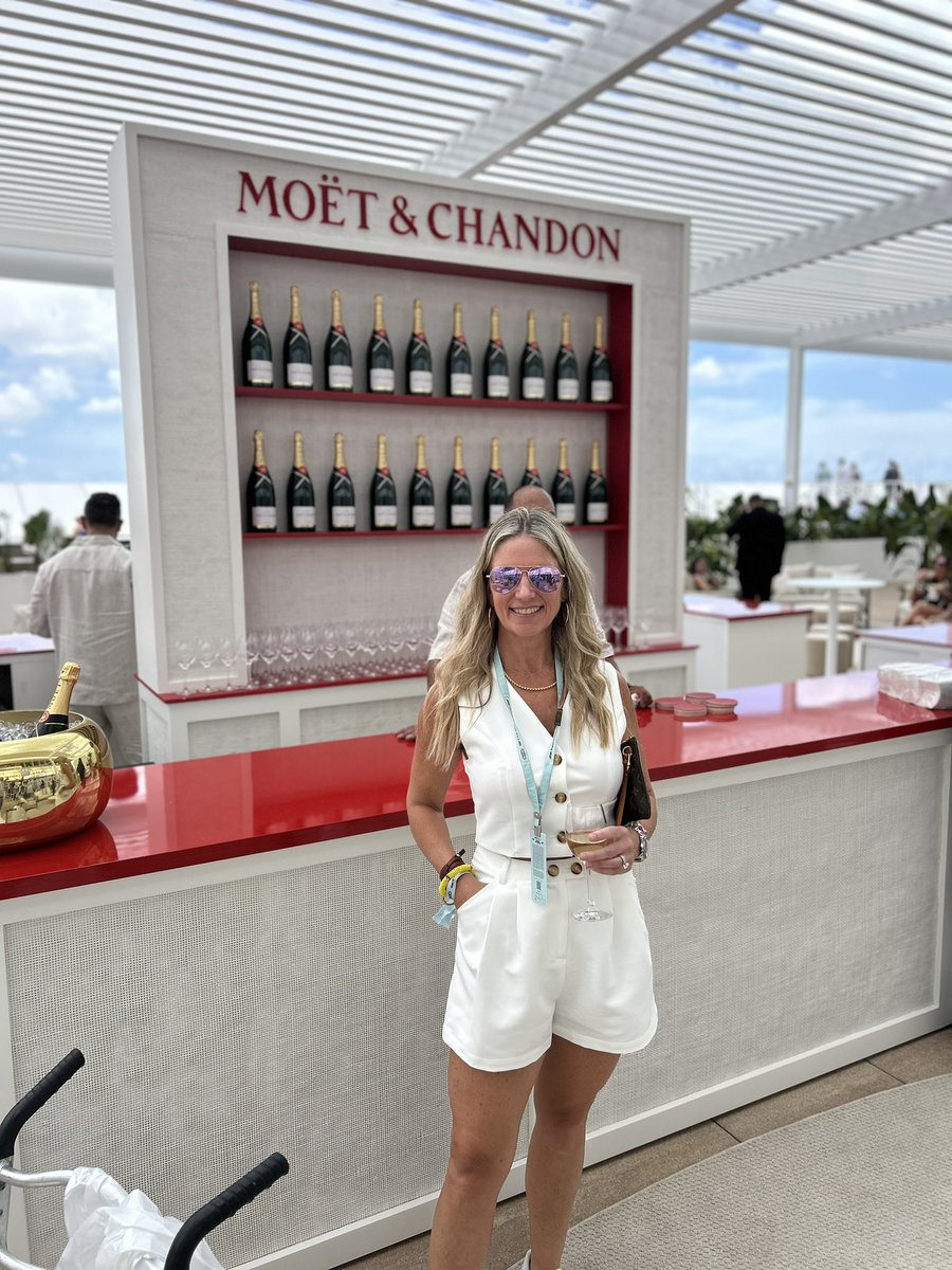 Chip Wile (@chipwile) on Twitter photo Went to <a href="/f1miami/">F1 Miami Grand Prix</a> today. I did racecars she did champagne. Both of us won this Friday. Went to <a href="/f1miami/">F1 Miami Grand Prix</a> today. I did racecars she did champagne. Both of us won this Friday.